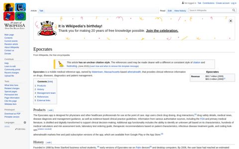 Epocrates - Wikipedia