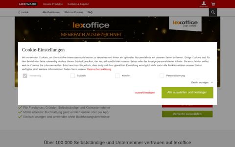 lexoffice - Rechnungs- und ... - Lexware