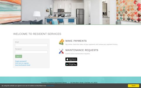 Login to Fountains Southend Apartment Homes Resident ...