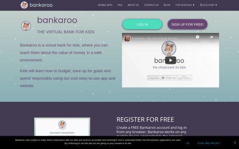 bankaroo :: virtual bank for kids – bankaroo :: virtual bank for ...