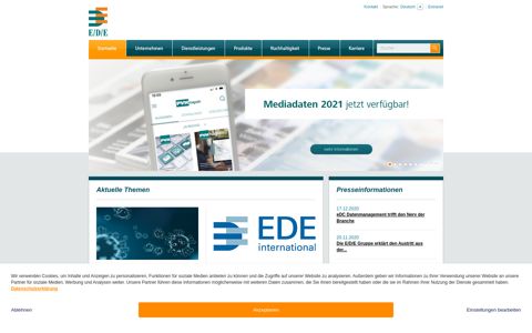Startseite - E/D/E GmbH