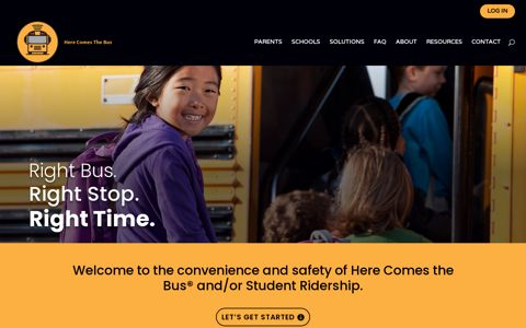 Get Started | Here Comes the Bus | School Bus Tracking ...