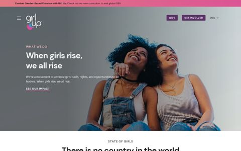 Girl Up | Uniting Girls to Change the World