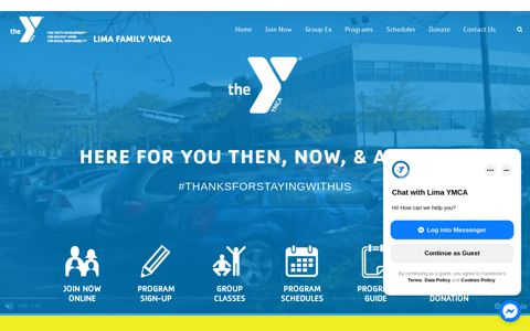 Lima Family YMCA – For A Better Us