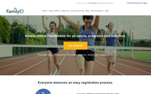 FamilyID Online Registration