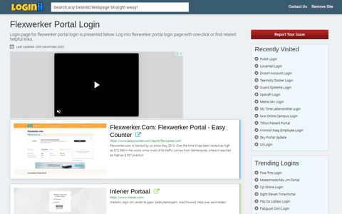 Flexwerker Portal Login - Loginii.com