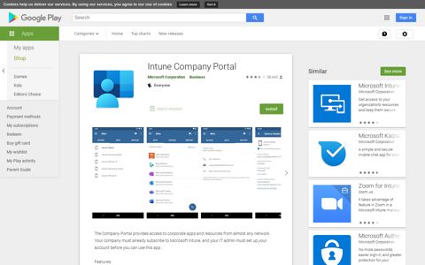 Intune Company Portal - Apps on Google Play