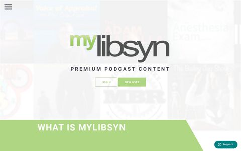 MyLibsyn - Premium Podcast Subscriptions