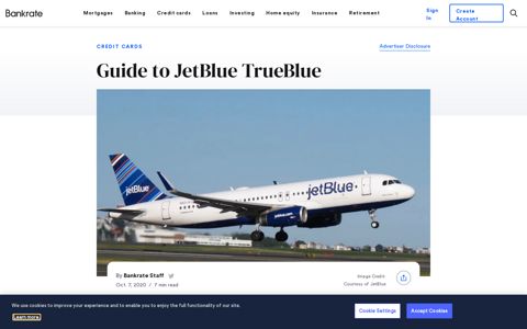Guide to JetBlue TrueBlue | Bankrate.com