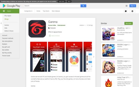 Garena - Apps on Google Play