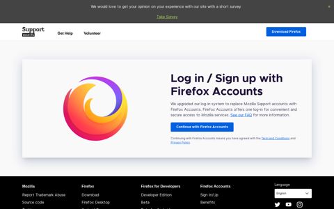 Sign in - Mozilla Support