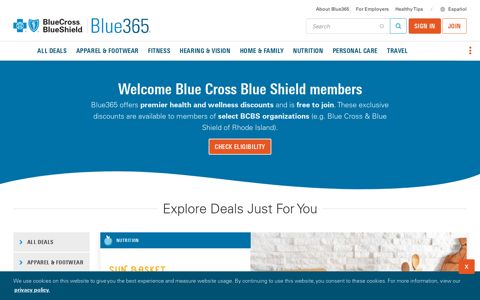 Home Page | Blue365 Deals