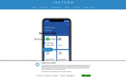 Insteon Hub — Insteon