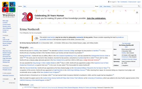 Erima Northcroft - Wikipedia
