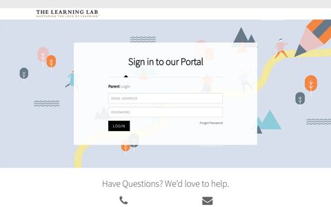 Parent Portal Login - The Learning Lab