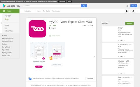 myVOO - Votre Espace Client VOO - Apps on Google Play