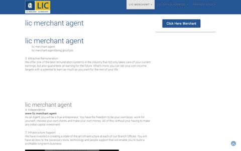 lic merchant agent, lic merchant agent New User Registration ...