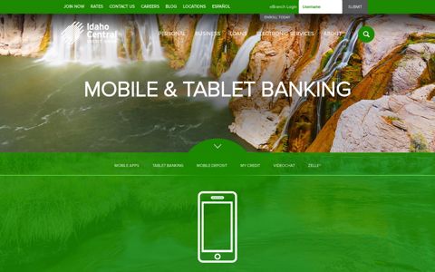 Mobile & Tablet Banking - ICCU - Idaho Central Credit Union