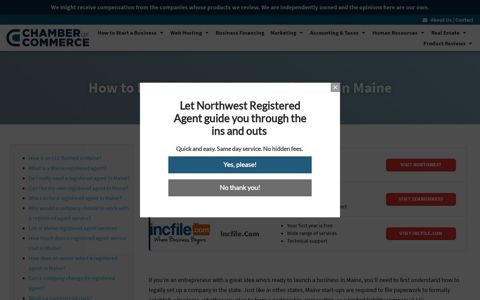 How to Find the Best Registered Agent in Maine | Chamber of ...