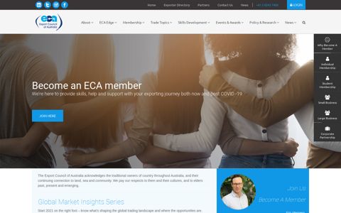 Export Council of Australia (ECA)