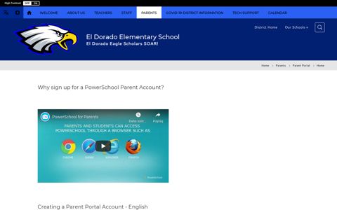 Parent Portal / Home - Lancaster School District