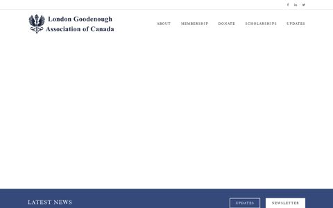 London Goodenough Association of Canada: LGAC
