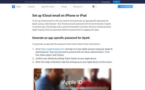 How to Add iCloud Email to iPhone or iPad | Set up iCloud ...