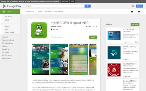 myINEC: Official app of INEC - Apps on Google Play