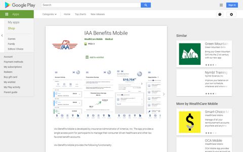 IAA Benefits Mobile – Apps on Google Play