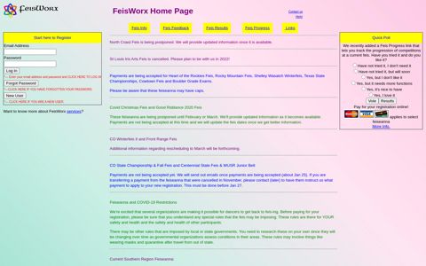 FeisWorx Home Page