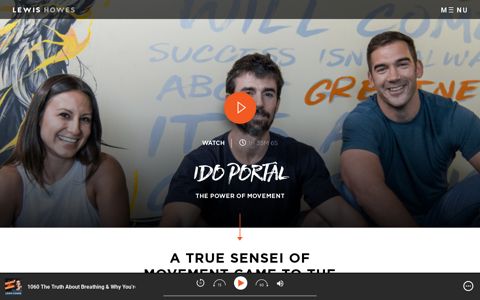 The Power of Movement with Ido Portal - Lewis Howes