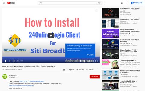 How to Install & Configure 24Online Login Client ... - YouTube