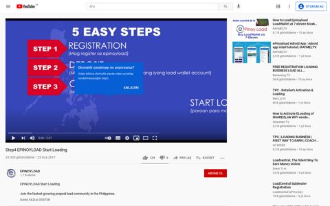 Step4 EPINOYLOAD Start Loading - YouTube