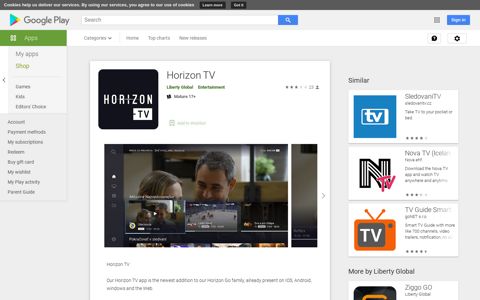 Horizon TV - Apps on Google Play