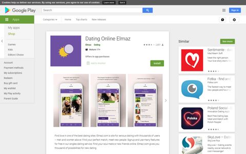 Dating Online Elmaz - Apps on Google Play