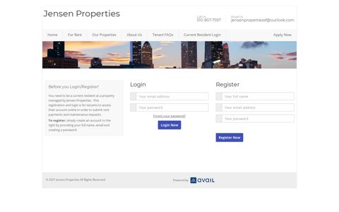 Jensen Properties - Avail