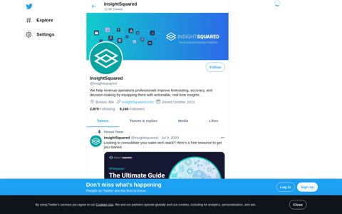 InsightSquared (@insightsquared) | Twitter