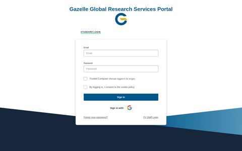 Gazelle Global Sign In