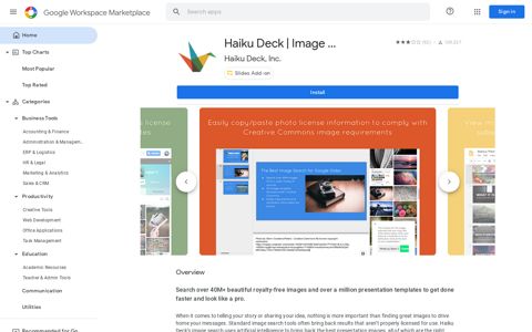 Haiku Deck | Image & Template Search - Google Workspace ...