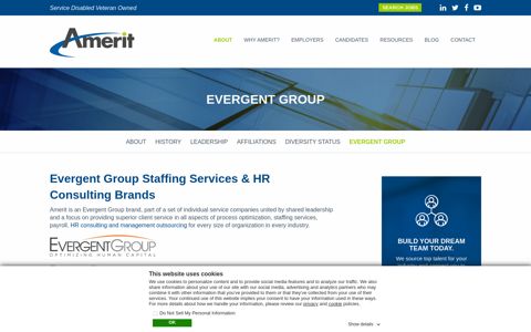 Part of Evergent Group | Leader In Staffing Services, Payroll ...