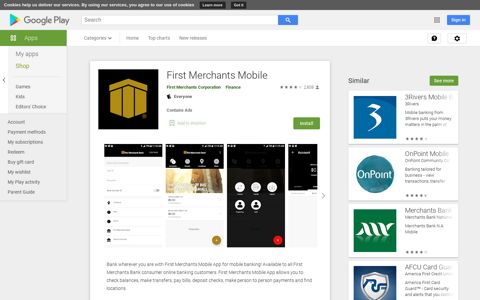 First Merchants Mobile - Apps on Google Play