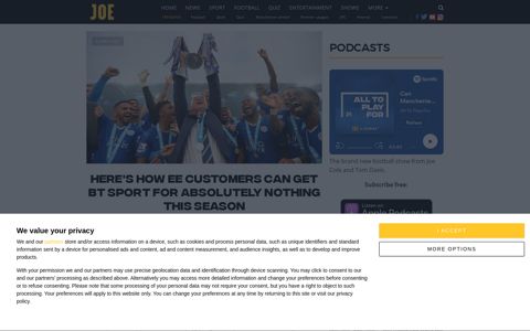 Here's how EE customers can get BT Sport for absolutely ...
