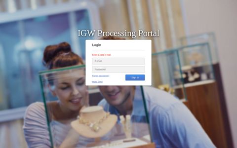 Home - IGW Portal