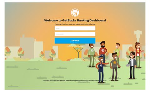 GetBucks Internet Banking