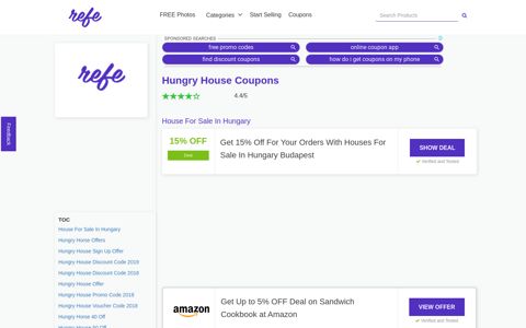Hungry House Coupons 2020 - Flat 50% Off [Verified ... - Getrefe