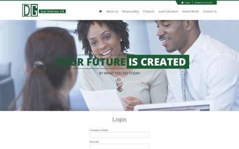 Login – Loan Solutions