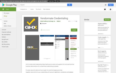 Vendormate Credentialing - Apps on Google Play