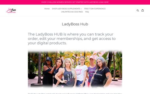 LadyBoss Hub – ladybossnutrition