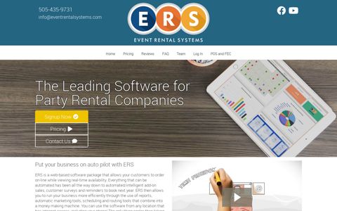Event Rental Systems: Software for Party Rental Companies