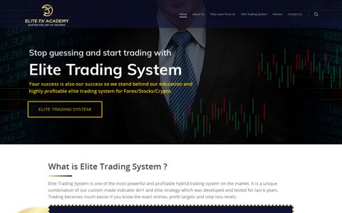 Elite FX Academy – Master The Art Of Trading